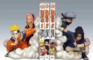 Statue Résine Serre Livres Naruto